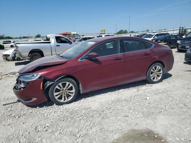 CHRYSLER 200 LIMITE 2016 with VIN 1C3CCCAG5GN177002 - Photo from auction