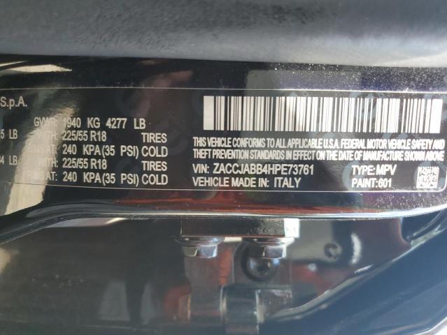 Photo 14 from auction – 2017 JEEP RENEGADE L with VIN ZACCJABB4HPE73761