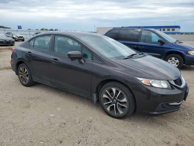 Photo 4 from auction – 2014 HONDA CIVIC EX with VIN 2HGFB2F8XEH548153