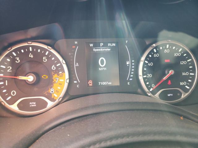 Photo 9 from auction – 2017 JEEP RENEGADE L with VIN ZACCJBBB7HPF25504