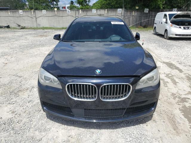 Photo 5 from auction – 2013 BMW 740 LI with VIN WBAYE4C5XDD137476