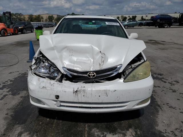 Photo 5 from auction – 2004 TOYOTA CAMRY LE with VIN JTDBE32K040259829