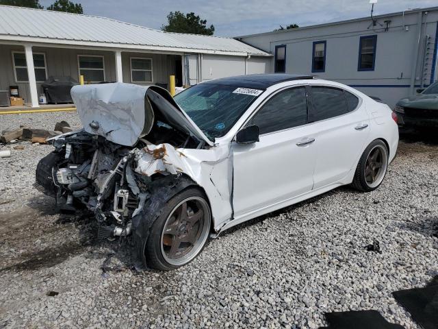 GENESIS G70 ELITE 2019 with VIN KMTG34LA2KU023553 - Photo from auction