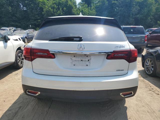 Photo 6 from auction – 2014 ACURA MDX TECHNO with VIN 5FRYD4H43EB018649