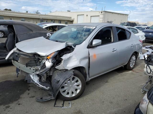 NISSAN VERSA S 2019 with VIN 3N1CN7AP2KL866746 - Photo from auction