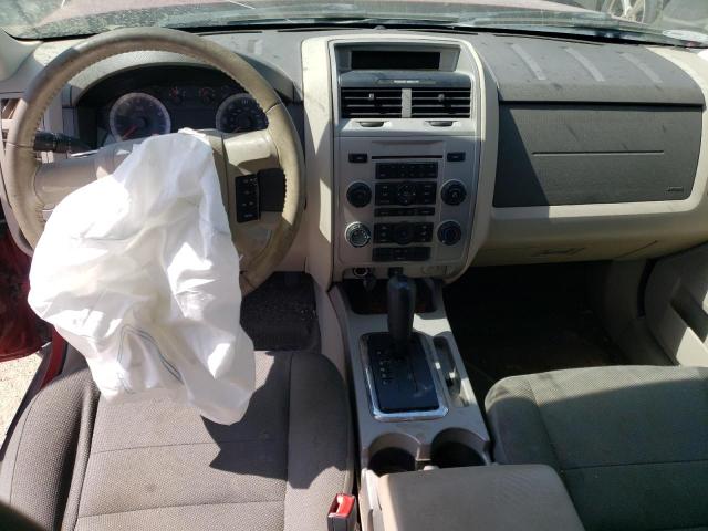 Photo 8 from auction – 2009 FORD ESCAPE XLT with VIN 1FMCU03G89KC35138
