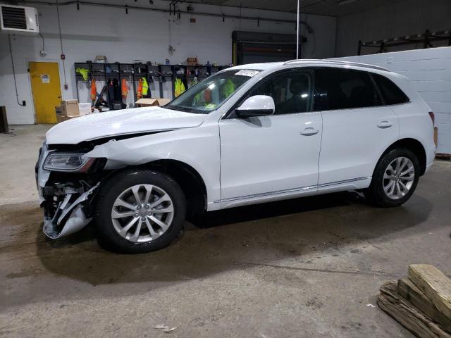 AUDI Q5 PREMIUM 2014 with VIN WA1LFAFP5EA067095 - Photo from auction