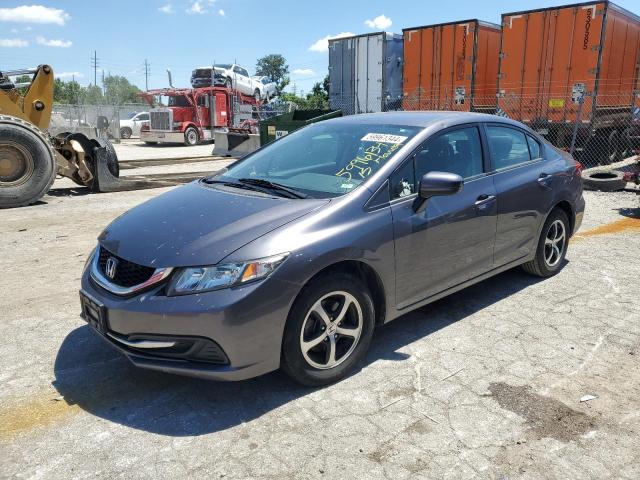 Zdjęcie 1 z aukcji – 2015 HONDA CIVIC SE z VIN 19XFB2F78FE248985
