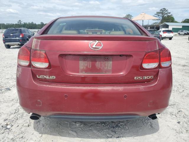 Photo 6 from auction – 2006 LEXUS GS 300 with VIN JTHBH96S165031623