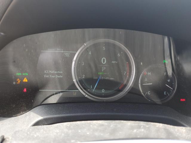 Photo 9 from auction – 2019 LEXUS RX 350 BAS with VIN 2T2BZMCA7KC178924
