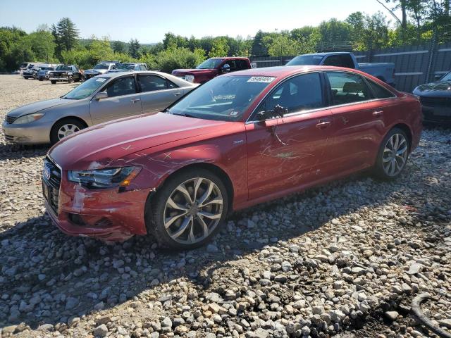 AUDI A6 PRESTIG 2013 with VIN WAUHGAFCXDN057298 - Photo from auction