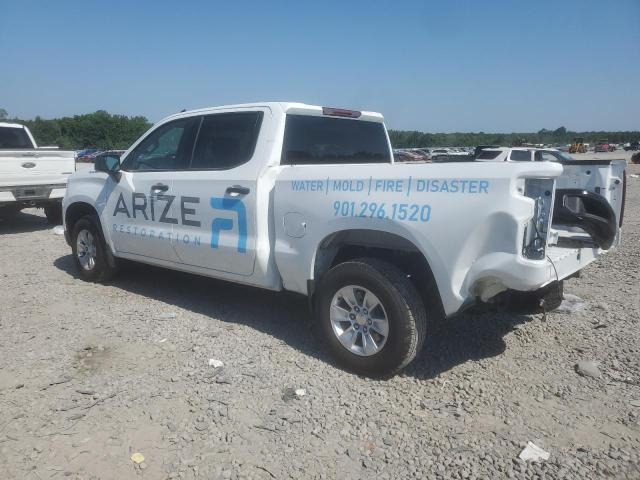 Photo 2 from auction – 2024 CHEVROLET SILVERADO with VIN 1GCPAAEDXRZ118997
