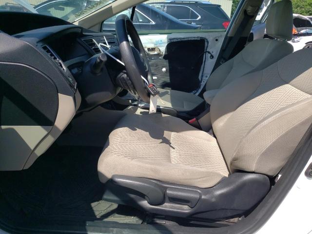 Photo 7 from auction – 2015 HONDA CIVIC LX with VIN 19XFB2F59FE232230