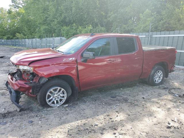 CHEVROLET SILVERADO 2020 with VIN 3GCUYEED0LG255072 - Photo from auction