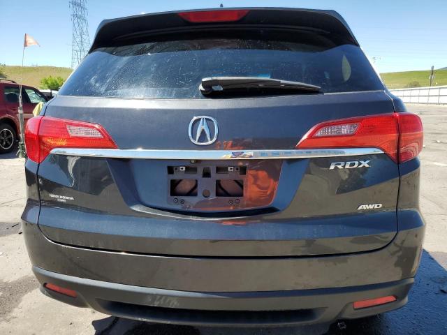 Photo 6 from auction – 2014 ACURA RDX TECHNO with VIN 5J8TB4H54EL021164