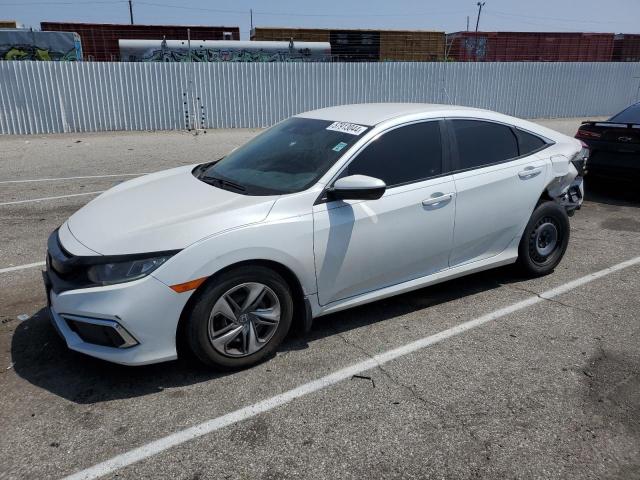 Photo 1 from auction – 2019 HONDA CIVIC LX with VIN 19XFC2F64KE030394
