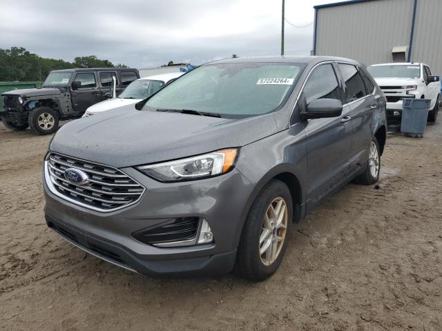 FORD EDGE SEL 2021 with VIN 2FMPK3J91MBA07160 - Photo from auction