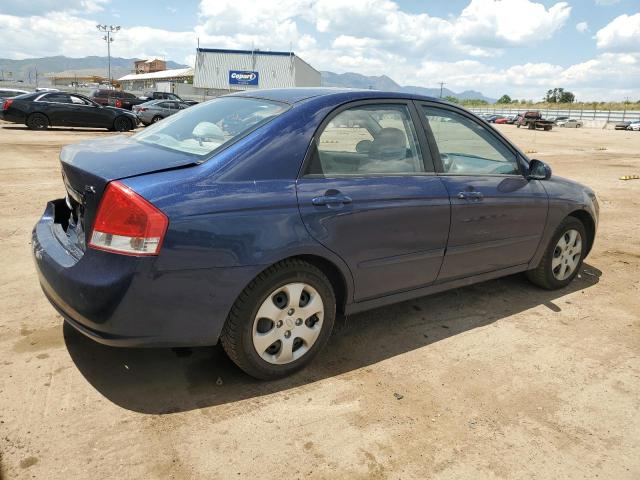 Photo 3 from auction – 2007 KIA SPECTRA EX with VIN KNAFE121X75472529
