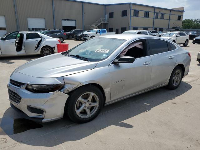 Photo 1 from auction – 2017 CHEVROLET MALIBU LS with VIN 1G1ZB5ST7HF104900
