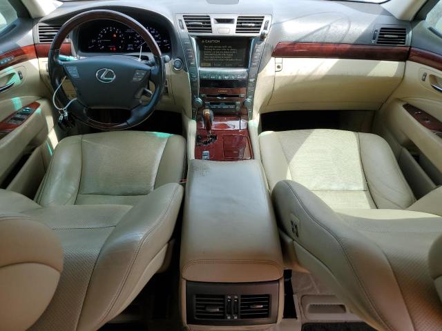 Photo 8 from auction – 2007 LEXUS LS 460 with VIN JTHBL46F875004876