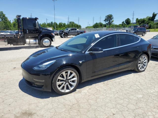 TESLA MODEL 3 2019 with VIN 5YJ3E1EA5KF192946 - Photo from auction