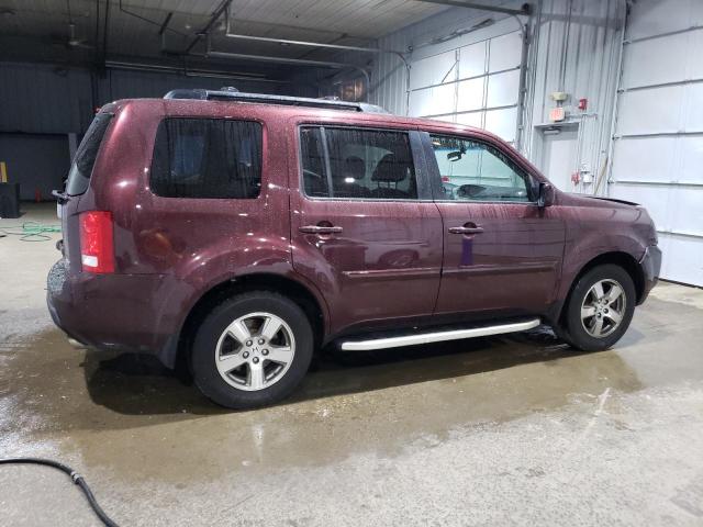 Photo 3 from auction – 2011 HONDA PILOT EXL with VIN 5FNYF4H58BB033714