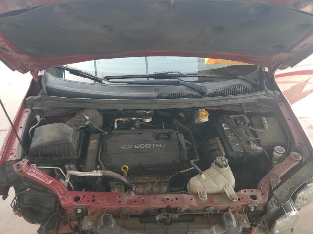 Photo 11 from auction – 2014 CHEVROLET SONIC LT with VIN 1G1JC5SH0E4104847