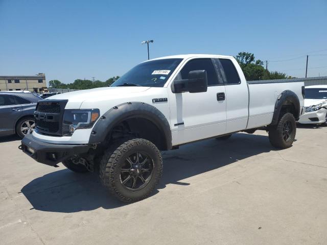 FORD F150 SUPER 2013 with VIN 1FTVX1CT3DKD97274 - Photo from auction