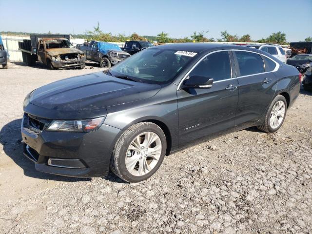 CHEVROLET IMPALA LT 2015 with VIN 2G1125S30F9111609 - Photo from auction