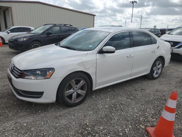 VOLKSWAGEN PASSAT SE 2015 with VIN 1VWBS7A35FC014324 - Photo from auction