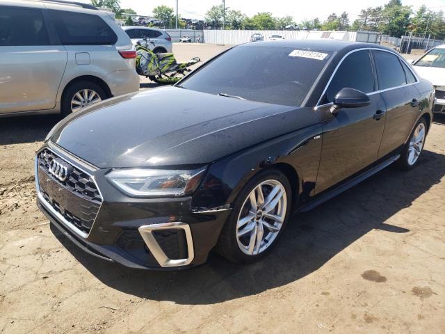 AUDI A4 PREMIUM 2020 with VIN WAUDNAF4XLA071284 - Photo from auction