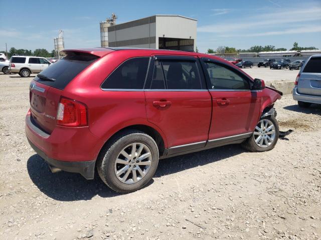 Photo 3 from auction – 2011 FORD EDGE LIMIT with VIN 2FMDK3KCXBBA16160