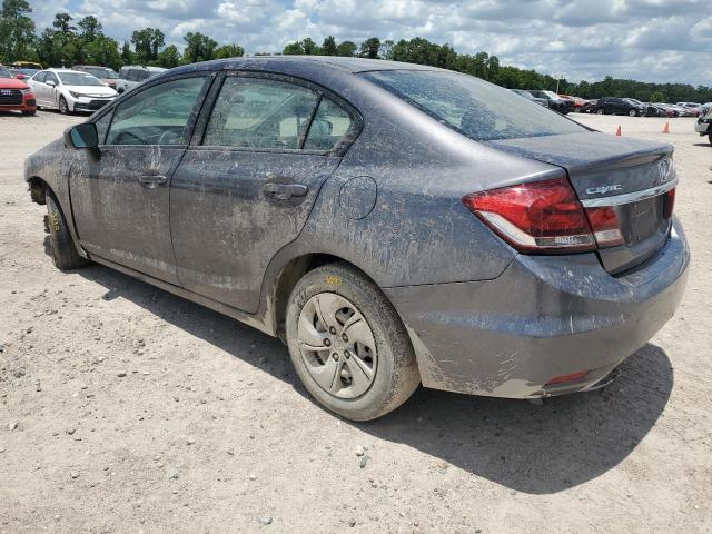 Photo 2 from auction – 2015 HONDA CIVIC LX with VIN 19XFB2F55FE118399