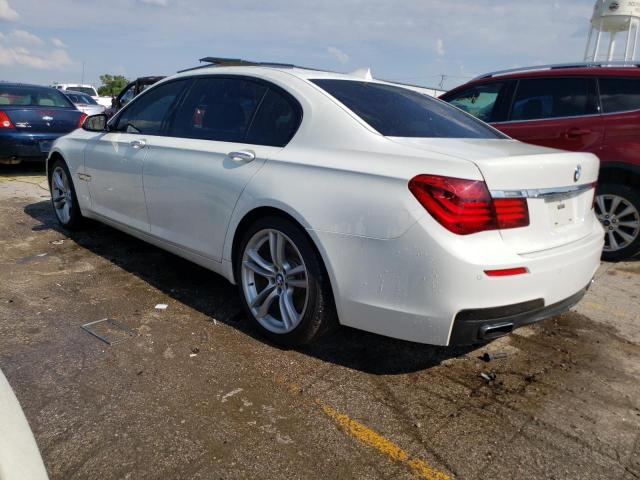 Photo 2 from auction – 2014 BMW 750 LI with VIN WBAYE8C52ED134757