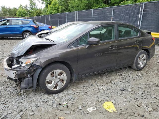 Photo 1 from auction – 2014 HONDA CIVIC LX with VIN 2HGFB2F50EH542254