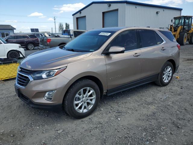 CHEVROLET EQUINOX LT 2018 with VIN 2GNAXJEV4J6177550 - Photo from auction