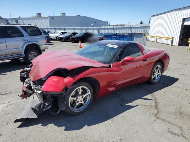 CHEVROLET CORVETTE 2004 with VIN 1G1YY22G745118906 - Photo from auction