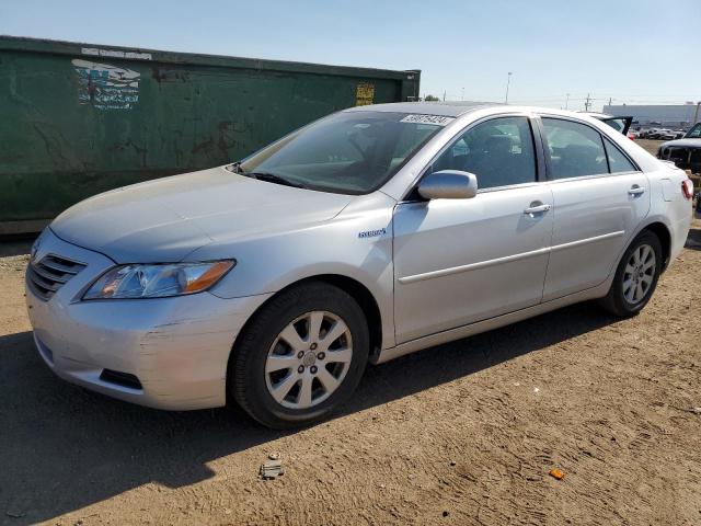 TOYOTA CAMRY HYBR 2007 with VIN 4T1BB46K97U008227 - Photo from auction