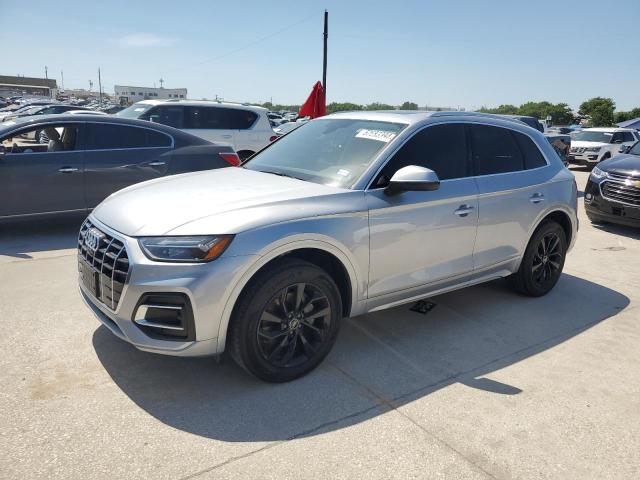 Photo 1 from auction – 2021 AUDI Q5 PREMIUM with VIN WA1BAAFY3M2008753