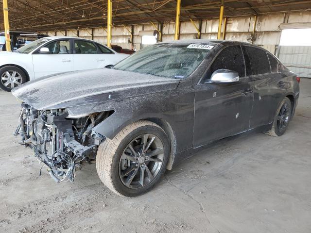 INFINITI Q50 PREMIU 2017 with VIN JN1EV7AP2HM742709 - Photo from auction