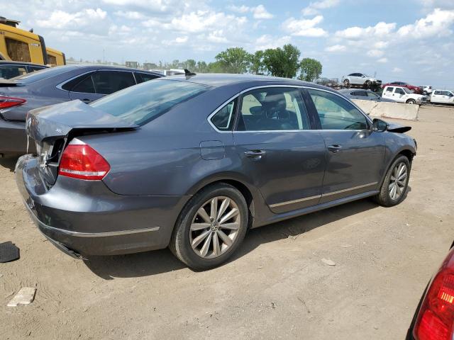 Photo 3 from auction – 2012 VOLKSWAGEN PASSAT SEL with VIN 1VWCH7A3XCC028427