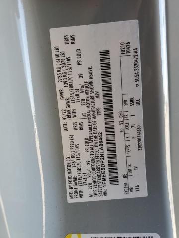 Photo 14 from auction – 2022 FORD BRONCO BAS with VIN 1FMEE5DP2NLA86442