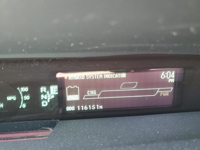 Photo 9 from auction – 2010 TOYOTA PRIUS with VIN JTDKN3DU7A5227103