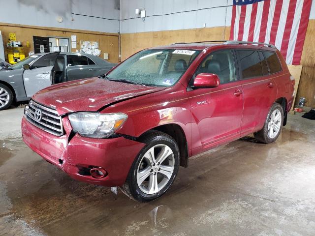 TOYOTA HIGHLANDER 2009 with VIN JTEES43A692135945 - Photo from auction