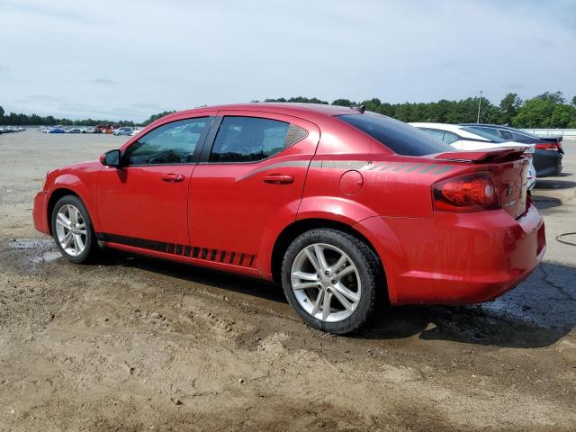 Photo 2 from auction – 2012 DODGE AVENGER with VIN 1C3CDZEG2CN255188
