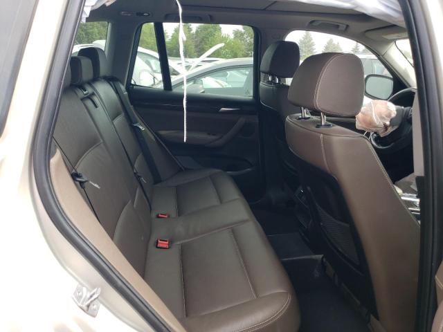 Photo 10 from auction – 2013 BMW X3 XDRIVE2 with VIN 5UXWX9C59D0A32289