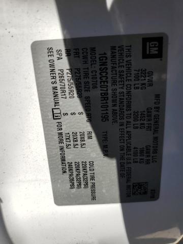 Photo 14 from auction – 2011 CHEVROLET TAHOE C150 with VIN 1GNSCCE07BR101195