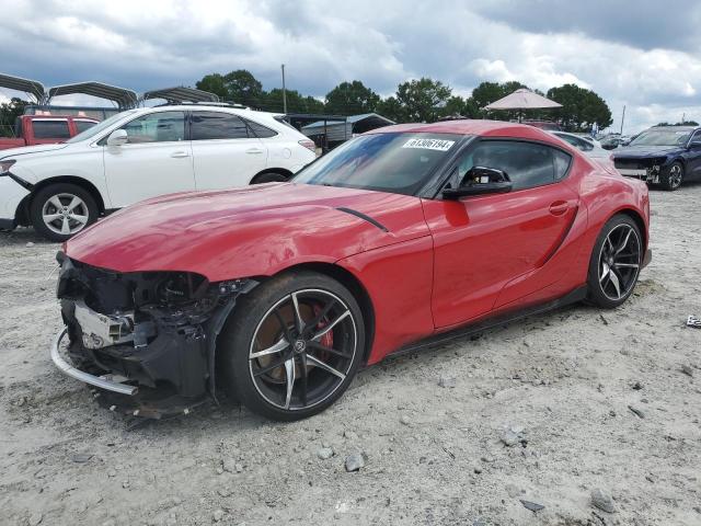 TOYOTA SUPRA BASE 2021 with VIN WZ1DB0C06MW045746 - Photo from auction