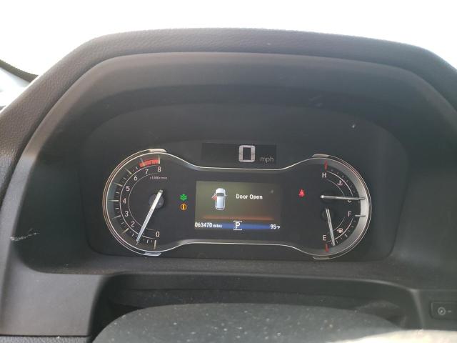 Photo 9 from auction – 2016 HONDA PILOT EXL with VIN 5FNYF6H58GB127353