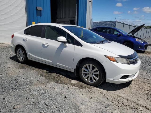 Photo 4 from auction – 2012 HONDA CIVIC EXL with VIN 2HGFB2F93CH045375